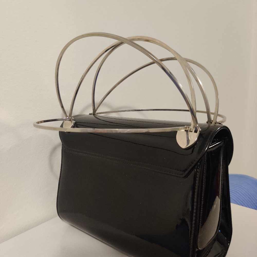 VTG 60s Grace Kelly Style Box purse by Mastercraft